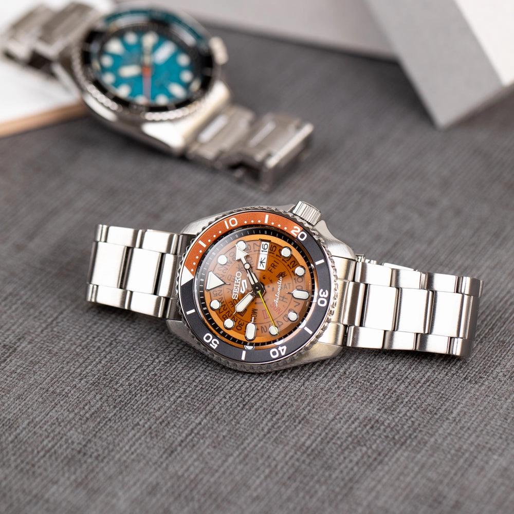 Seiko Watches Seiko 5 SRPJ47K 'Time Sonar' Automatic