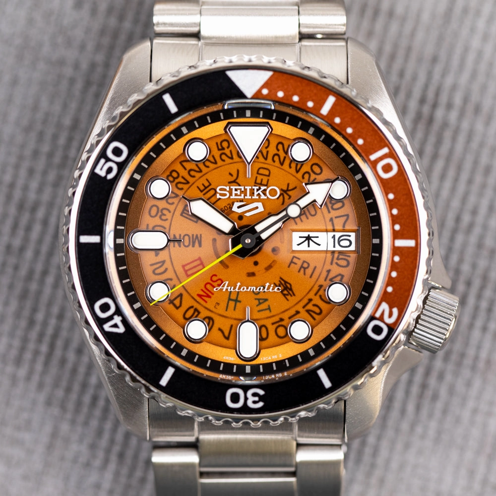 Seiko Watches Seiko 5 SRPJ47K 'Time Sonar' Automatic