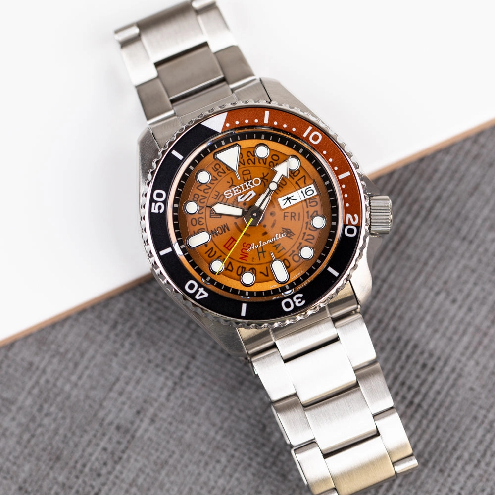 Seiko Watches Seiko 5 SRPJ47K 'Time Sonar' Automatic