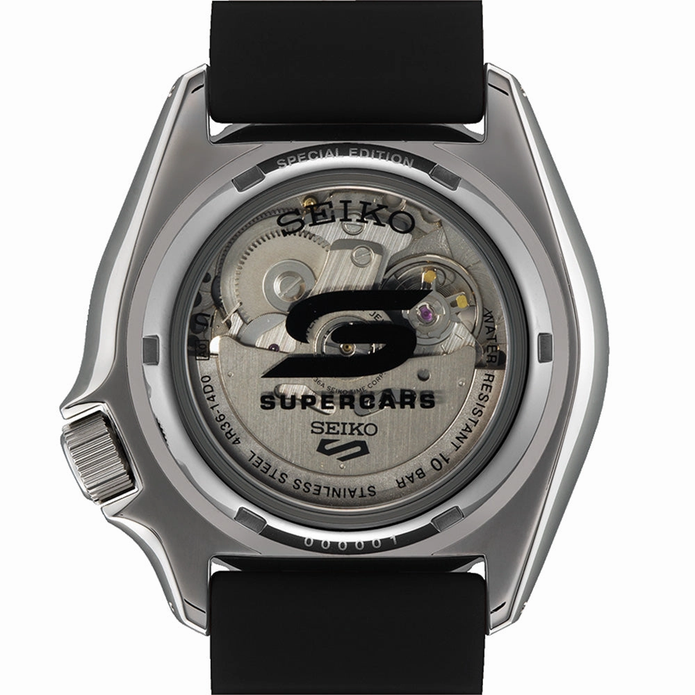 Seiko Watches Seiko 5 SRPJ97K Supercars Sports Collaboration