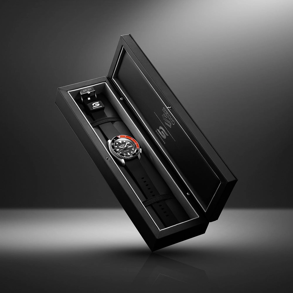 Seiko Watches Seiko 5 SRPJ97K Supercars Sports Collaboration