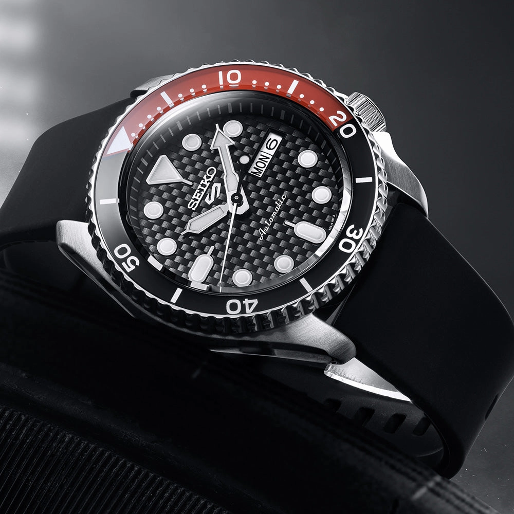 Seiko Watches Seiko 5 SRPJ97K Supercars Sports Collaboration