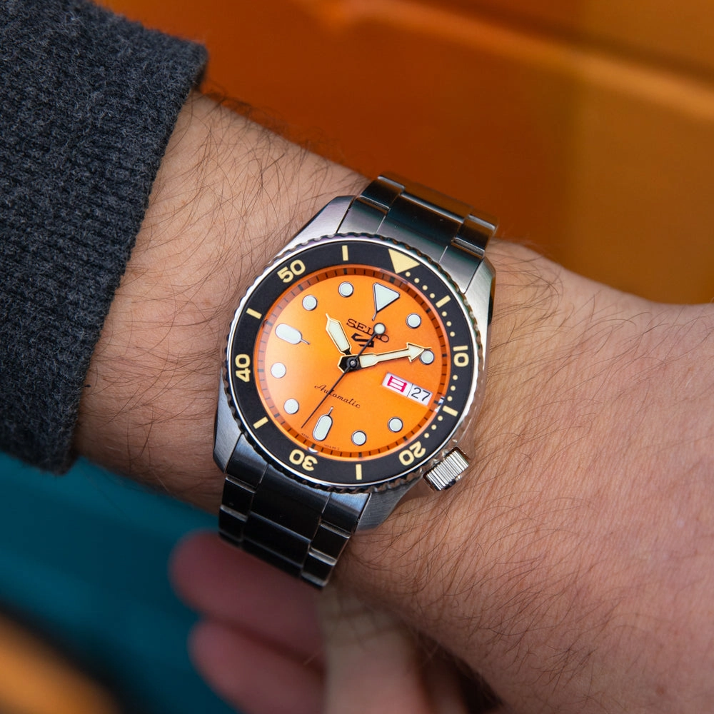 Seiko Watches Seiko 5 SRPK35K Sports SKX Series