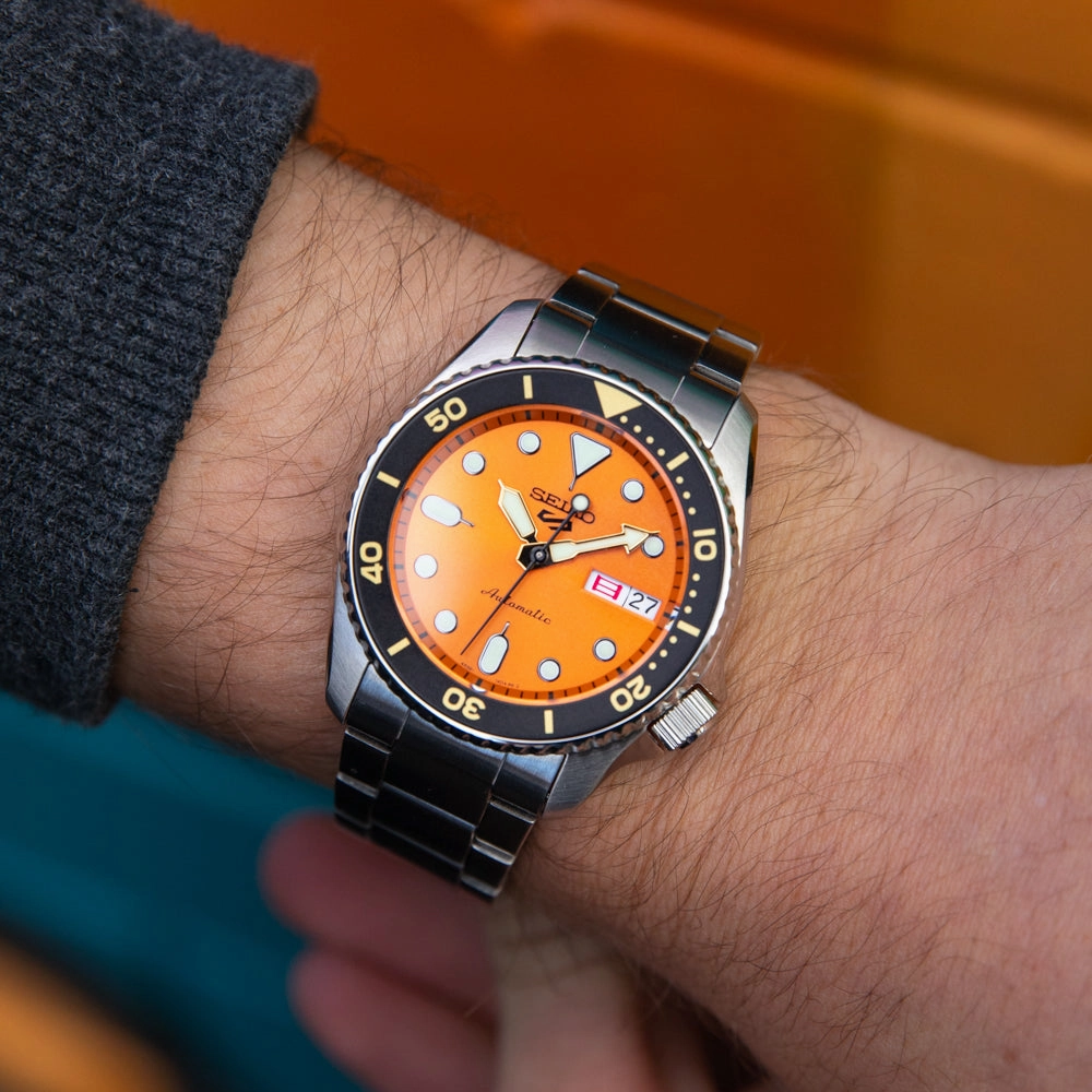 Seiko Watches Seiko 5 SRPK35K Sports SKX Series