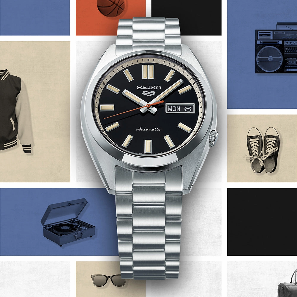 Seiko Watches Seiko 5 SRPK89K SNXS Series Sport Watch
