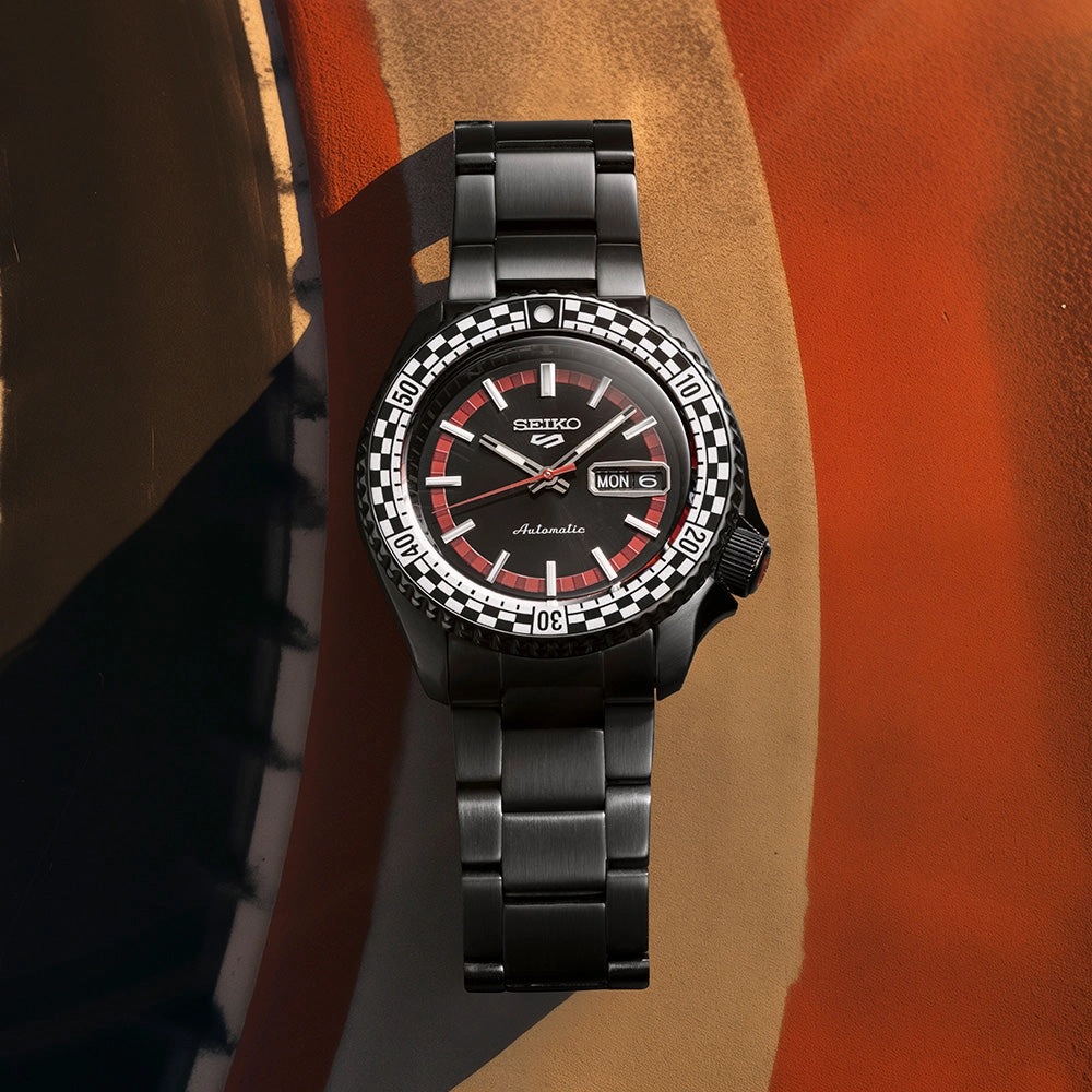 Seiko Watches Seiko 5 SRPL01K Sports Supercars Limited Editon