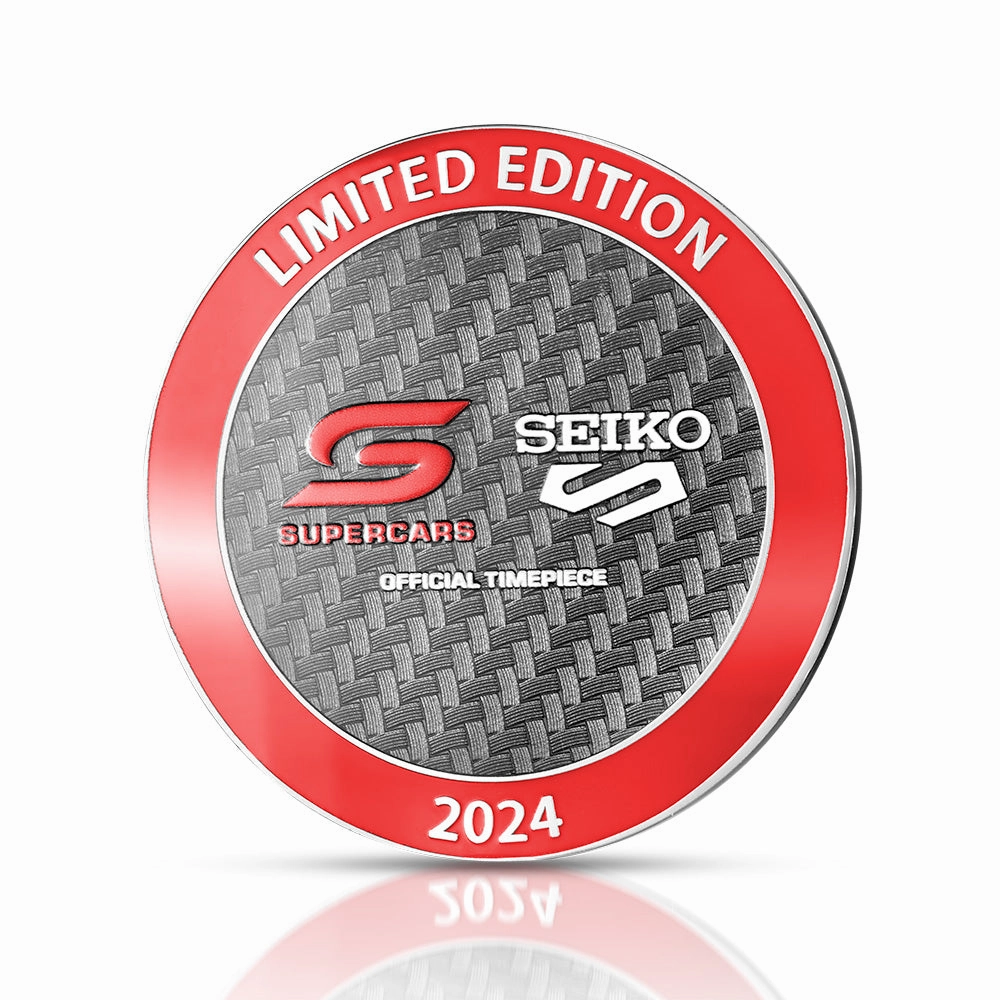 Seiko Watches Seiko 5 SRPL01K Sports Supercars Limited Editon