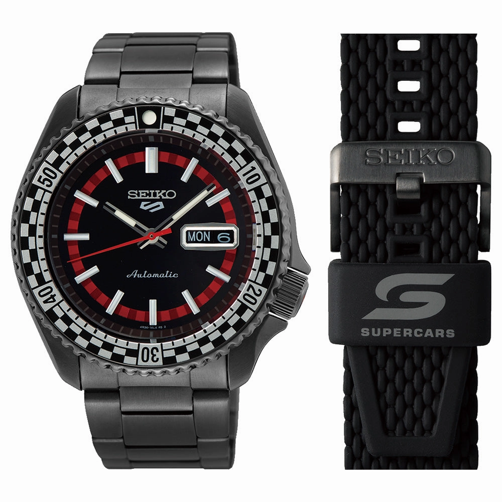 Seiko Watches Seiko 5 SRPL01K Sports Supercars Limited Editon