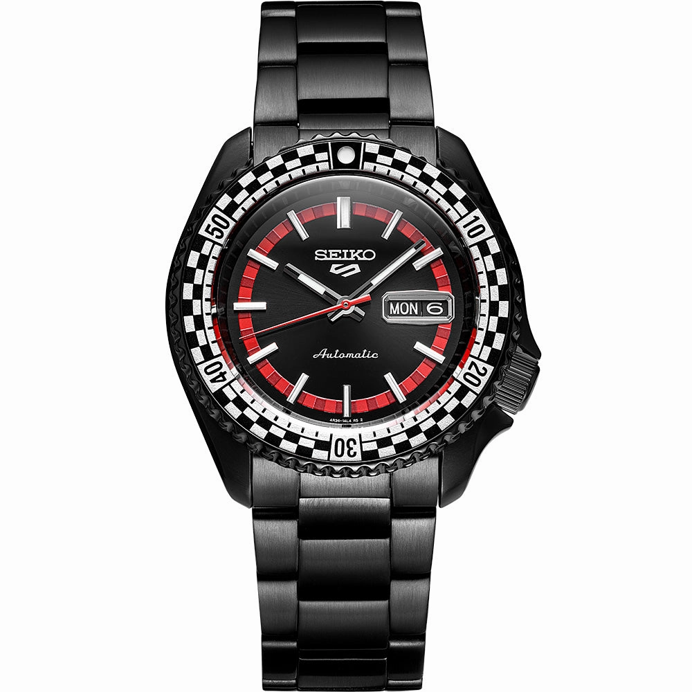 Seiko Watches Seiko 5 SRPL01K Sports Supercars Limited Editon