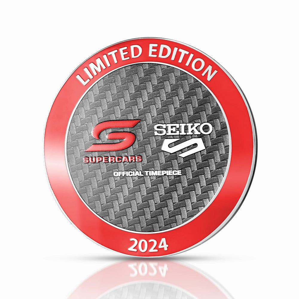 Seiko Watches Seiko 5 SRPL01K Sports Supercars Limited Editon
