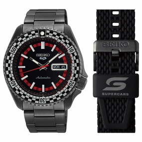 Seiko Watches Seiko 5 SRPL01K Sports Supercars Limited Editon