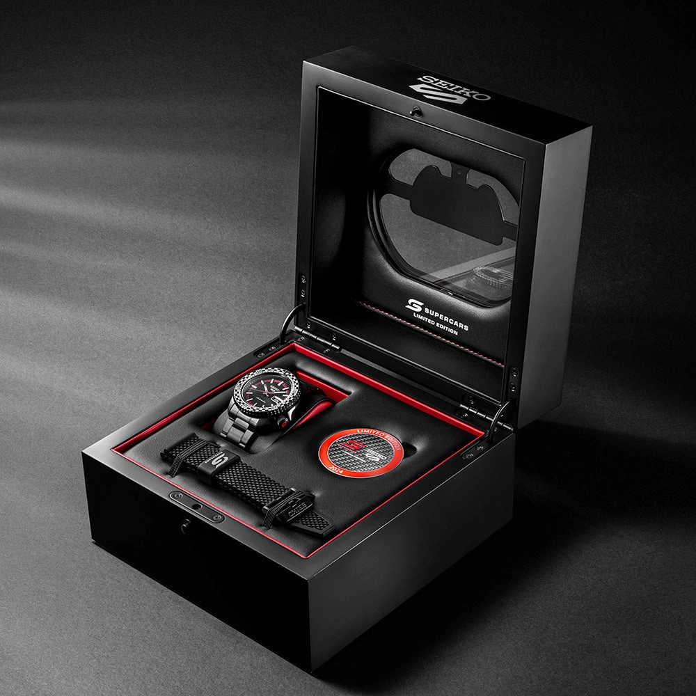 Seiko Watches Seiko 5 SRPL01K Sports Supercars Limited Editon