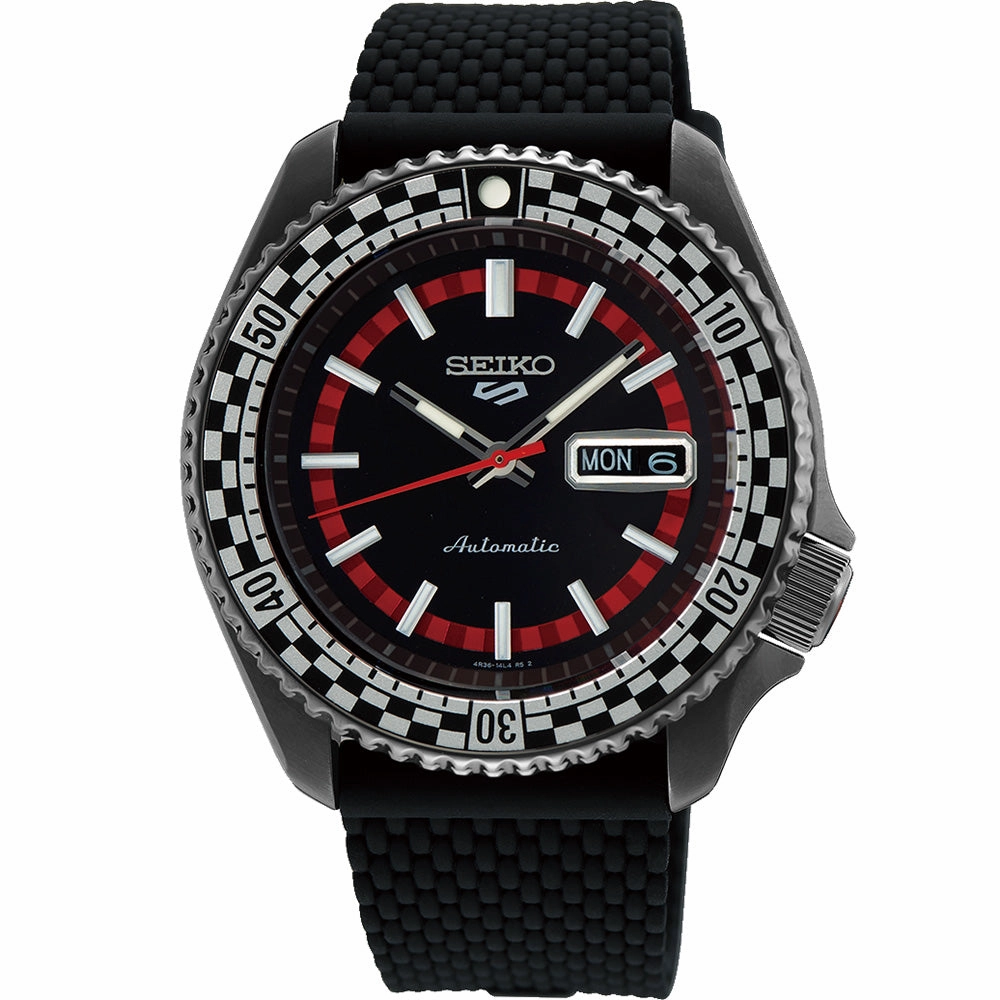 Seiko Watches Seiko 5 SRPL01K Sports Supercars Limited Editon