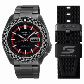 Seiko Watches Seiko 5 SRPL01K Sports Supercars Limited Editon