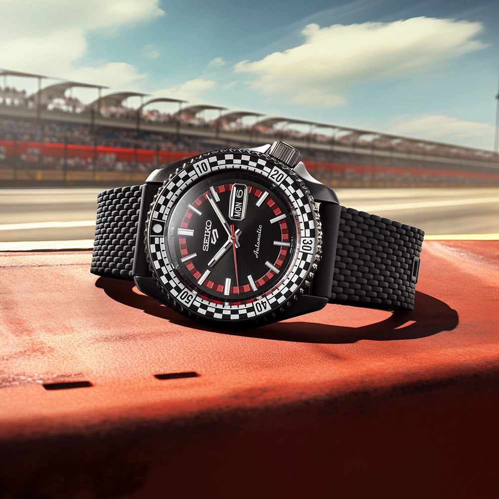 Seiko Watches Seiko 5 SRPL01K Sports Supercars Limited Editon