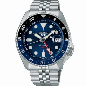 Seiko Watches Seiko 5 SSK003K Automatic GMT 'SKX Series'
