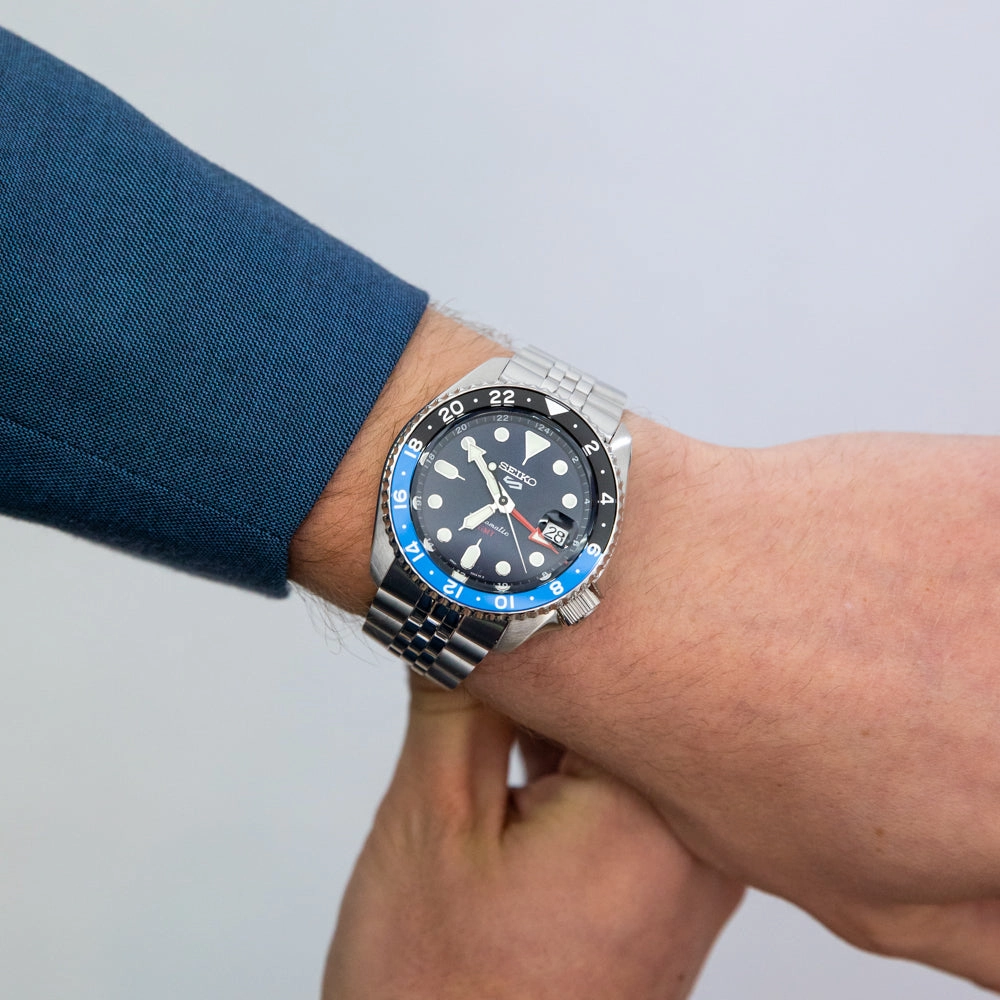Seiko Watches Seiko 5 SSK003K Automatic GMT 'SKX Series'
