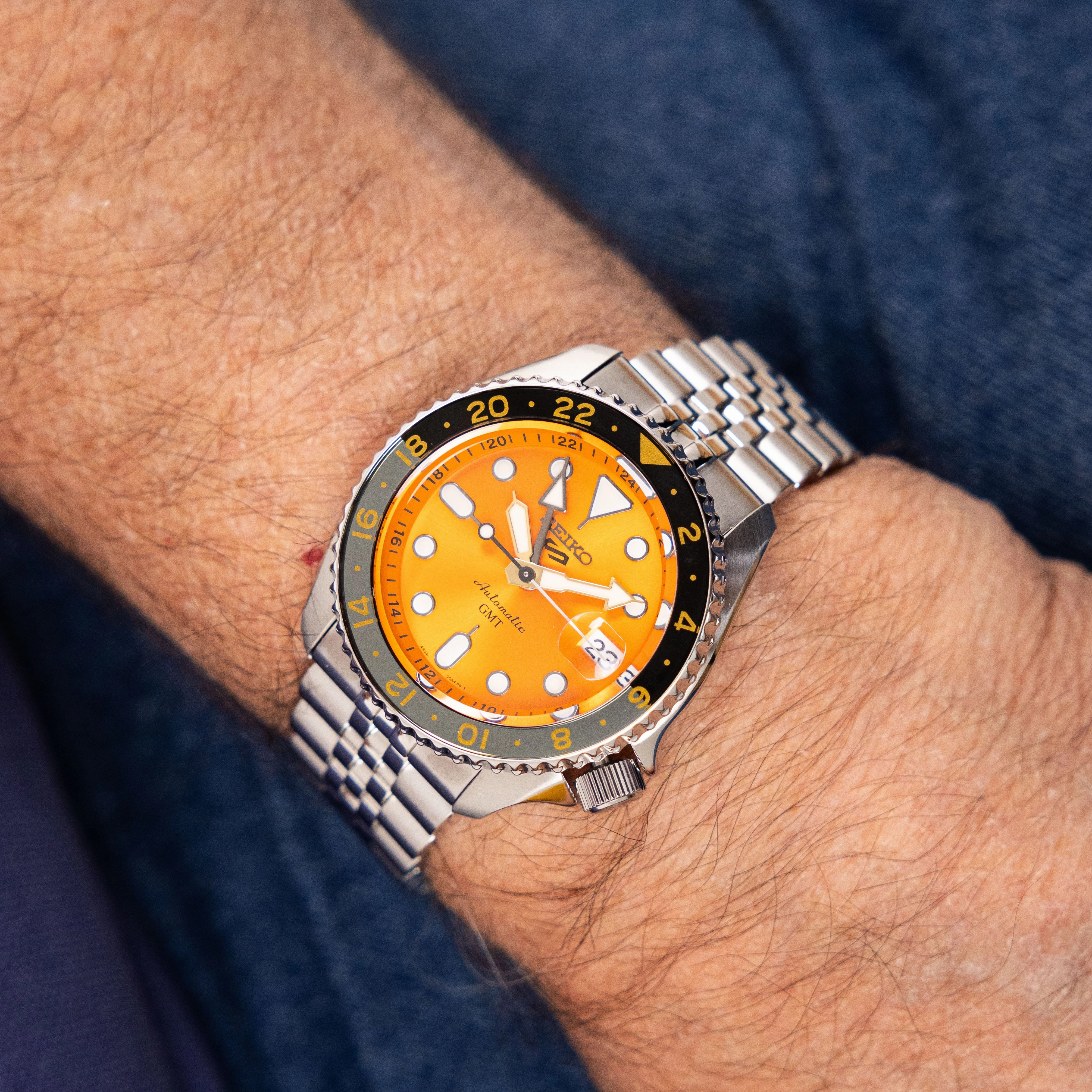 Seiko Watches Seiko 5 SSK005K Automatic GMT