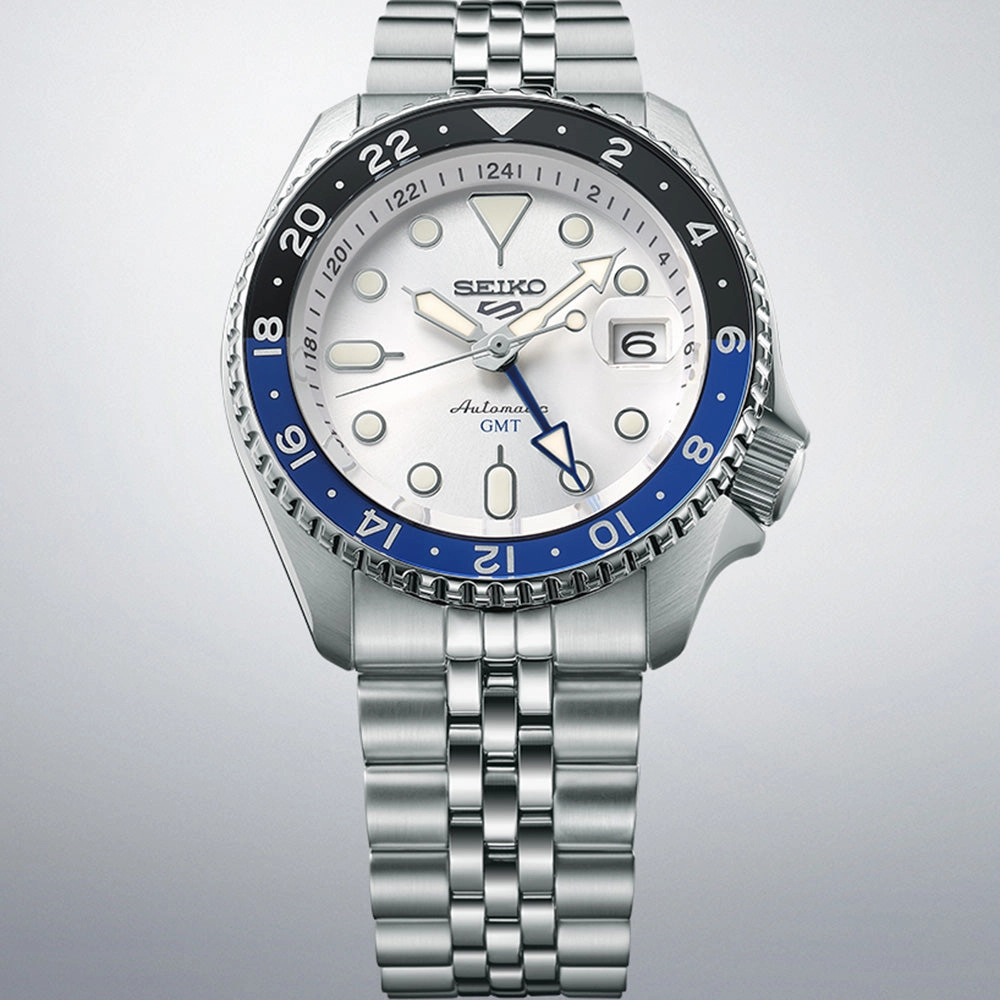 Seiko Watches Seiko 5 SSK033K SKX GMT Sports Style