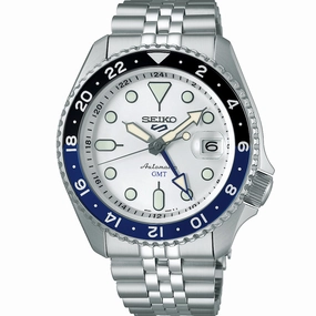 Seiko Watches Seiko 5 SSK033K SKX GMT Sports Style