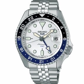 Seiko Watches Seiko 5 SSK033K SKX GMT Sports Style