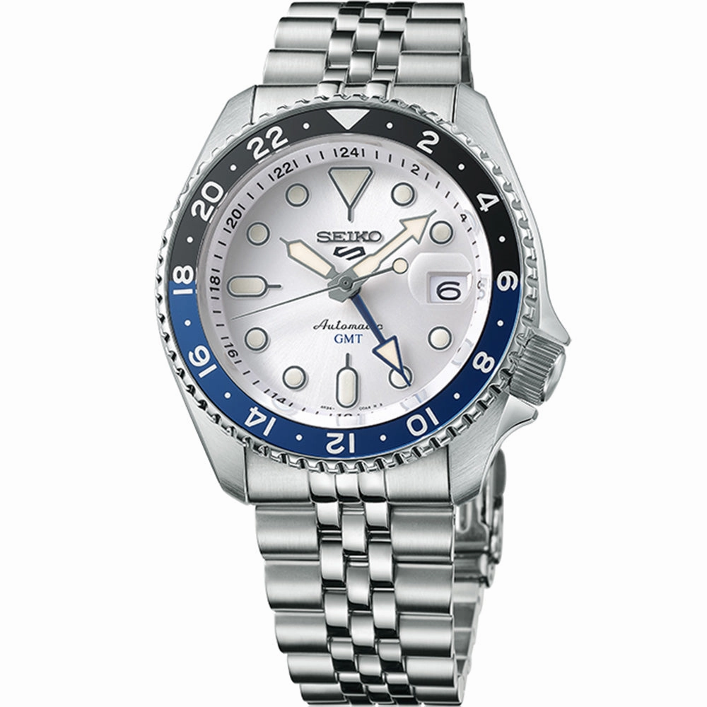 Seiko Watches Seiko 5 SSK033K SKX GMT Sports Style
