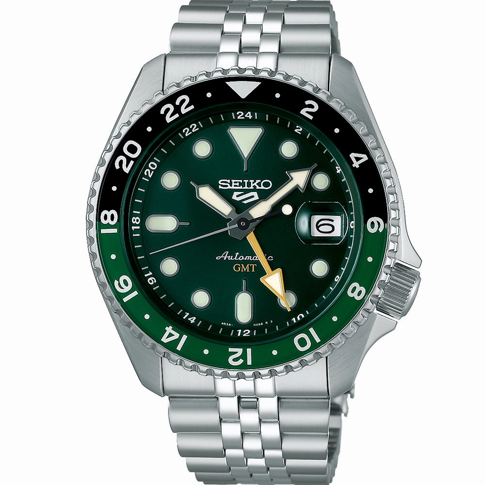 Seiko Watches Seiko 5 SSK035K GMT Sports