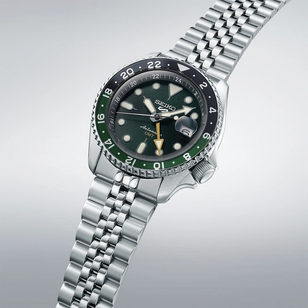 Seiko Watches Seiko 5 SSK035K GMT Sports