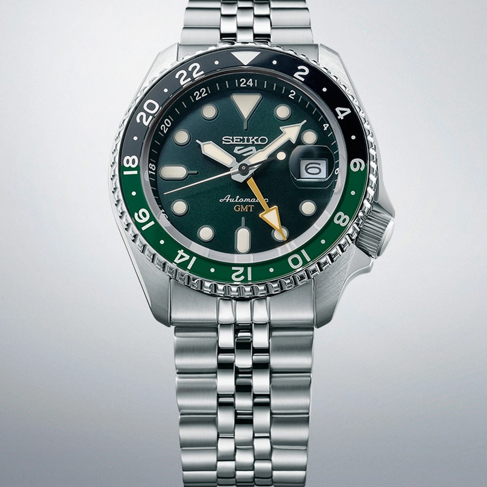 Seiko Watches Seiko 5 SSK035K GMT Sports