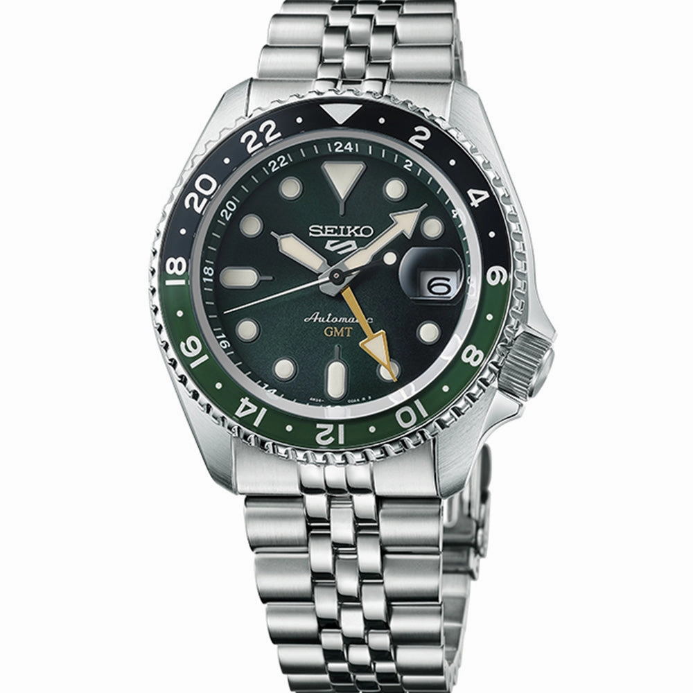 Seiko Watches Seiko 5 SSK035K GMT Sports