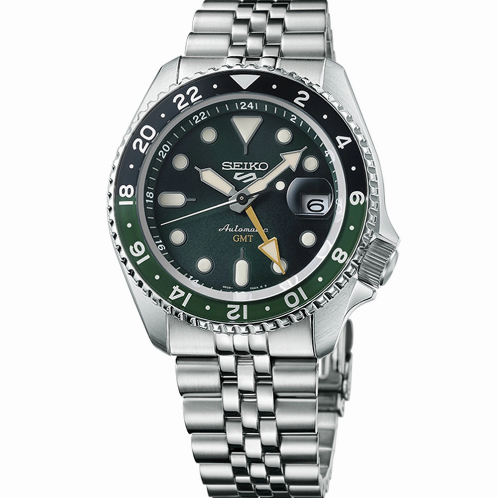Seiko Watches Seiko 5 SSK035K GMT Sports
