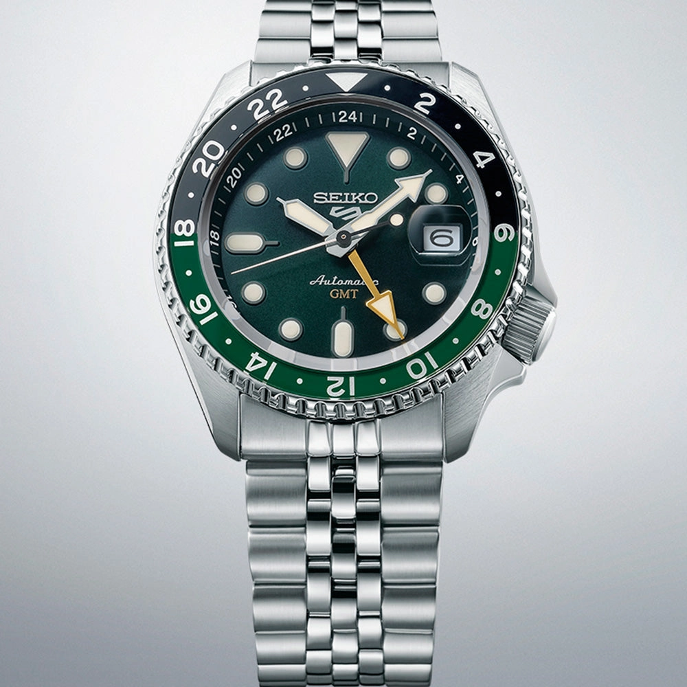 Seiko Watches Seiko 5 SSK035K GMT Sports