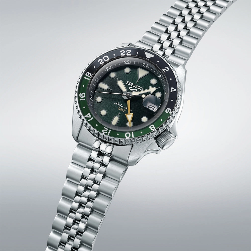 Seiko Watches Seiko 5 SSK035K GMT Sports