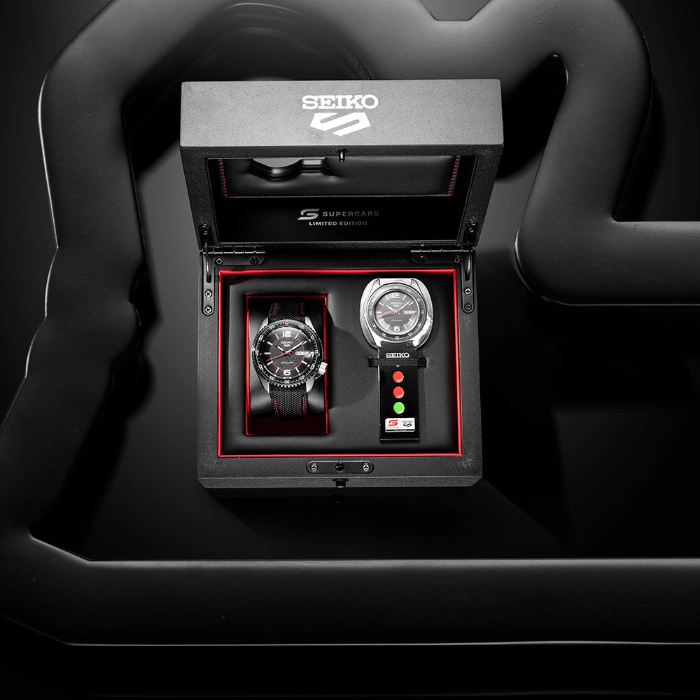 Seiko Watches Seiko 5 Supercars SRPL54K Automatic Limited Edition