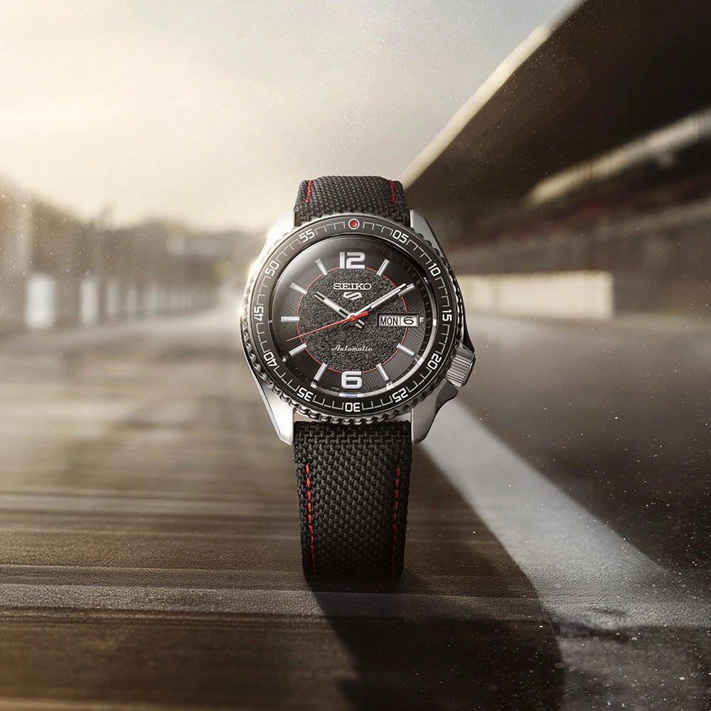 Seiko Watches Seiko 5 Supercars SRPL54K Automatic Limited Edition