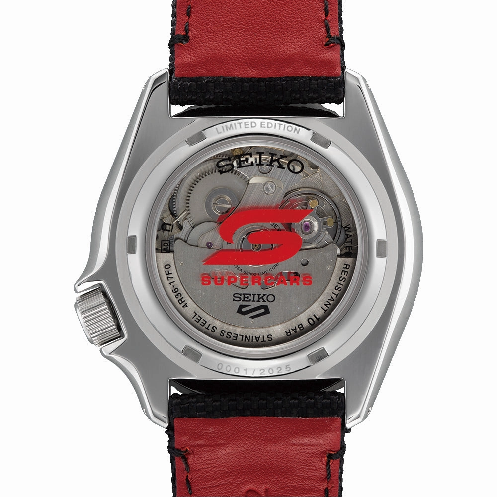 Seiko Watches Seiko 5 Supercars SRPL54K Automatic Limited Edition
