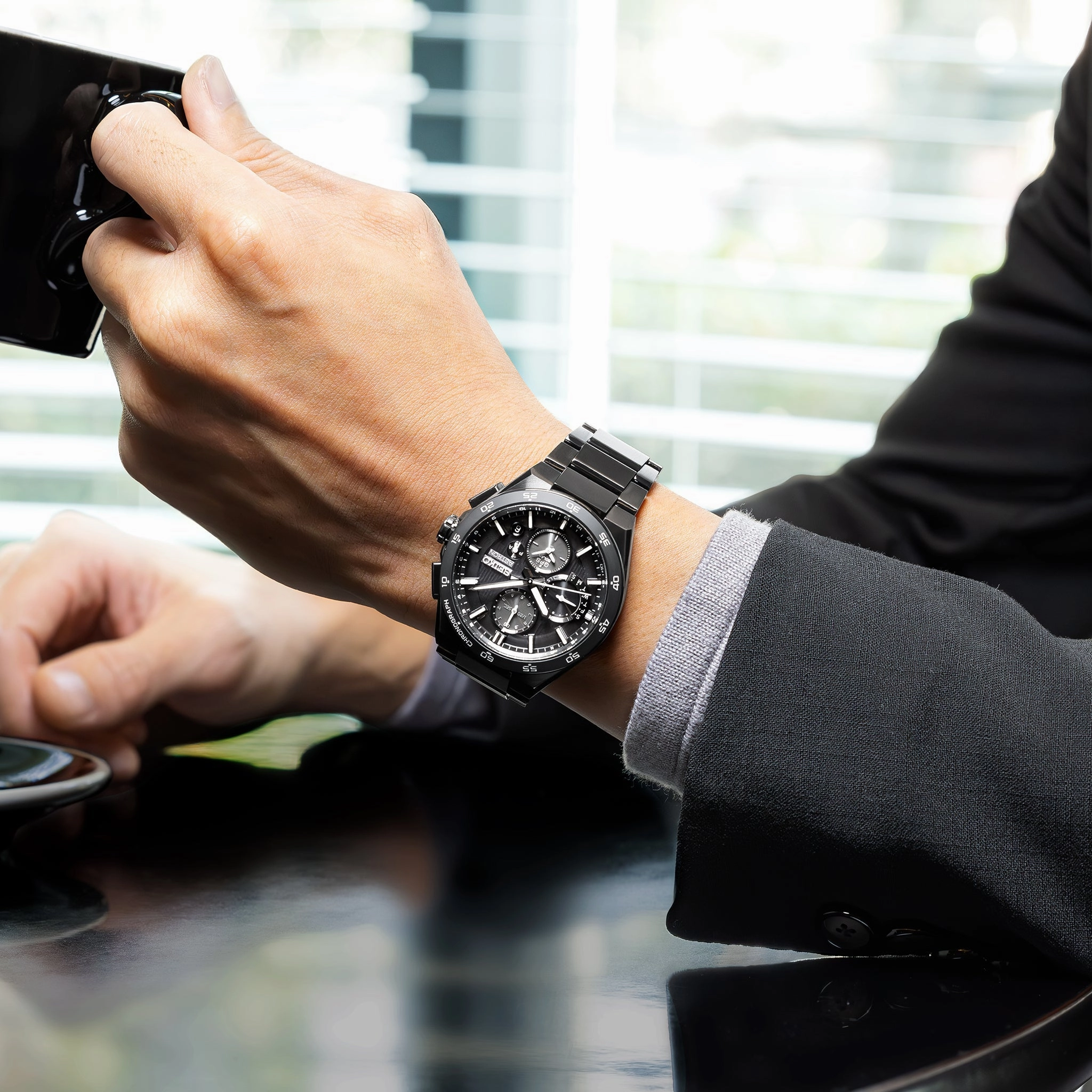Seiko Watches Seiko Astron Deep Night 5X Watch