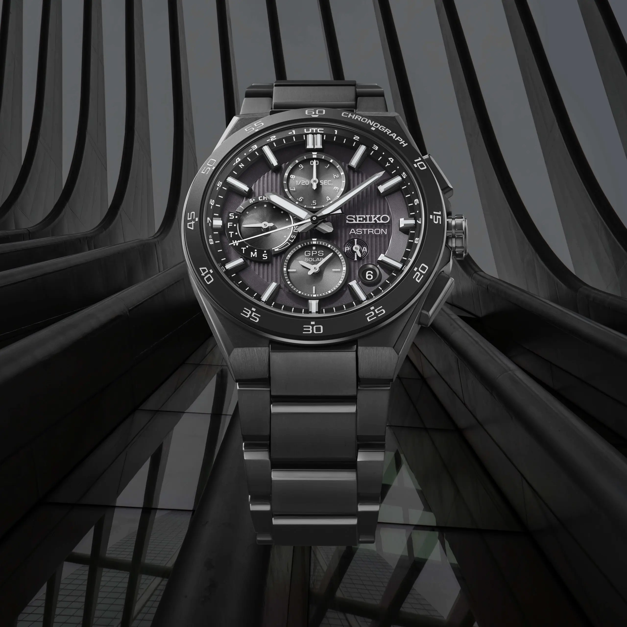 Seiko Watches Seiko Astron Deep Night 5X Watch