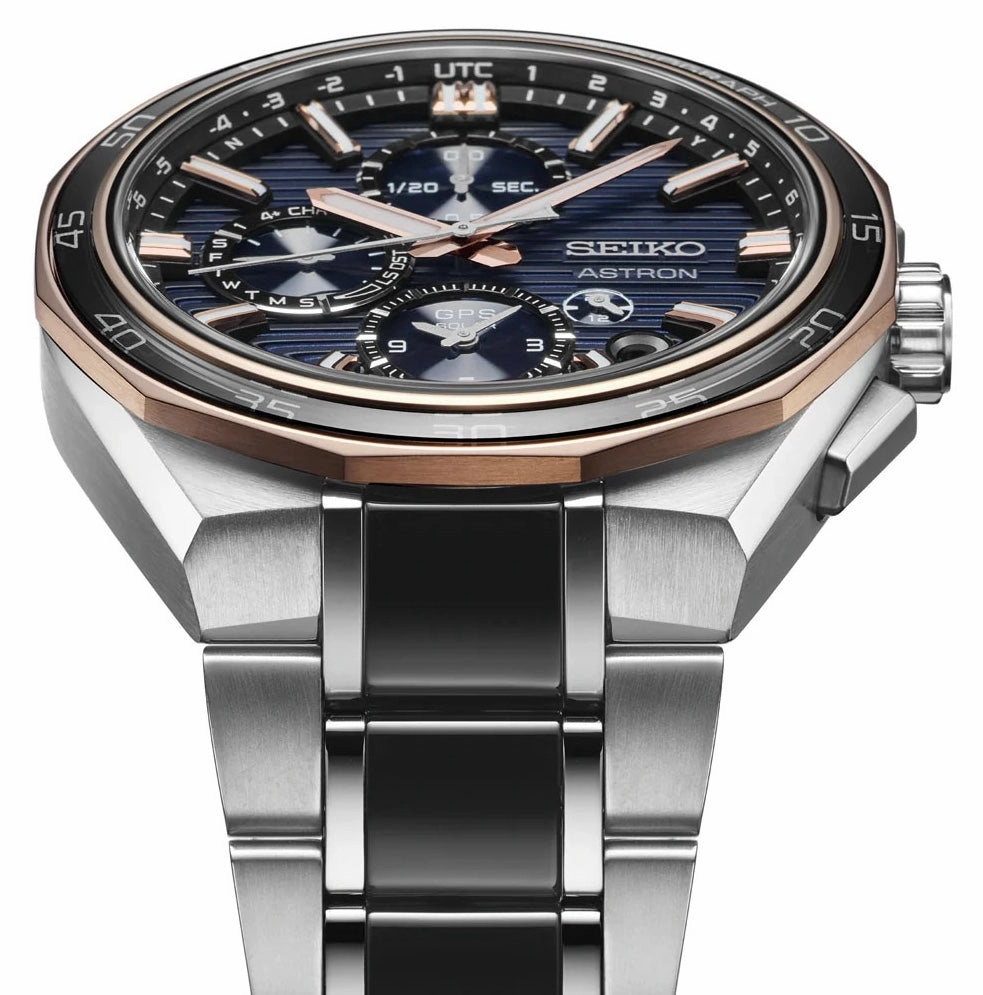 Seiko Watches Seiko Astron GPS Solar Dual-Time Chronograph Limited Edition Watch Pre-Order