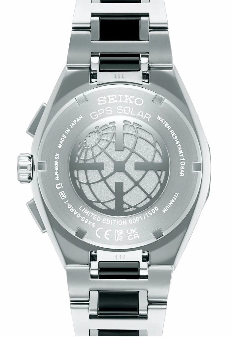 Seiko Watches Seiko Astron GPS Solar Dual-Time Chronograph Limited Edition Watch Pre-Order