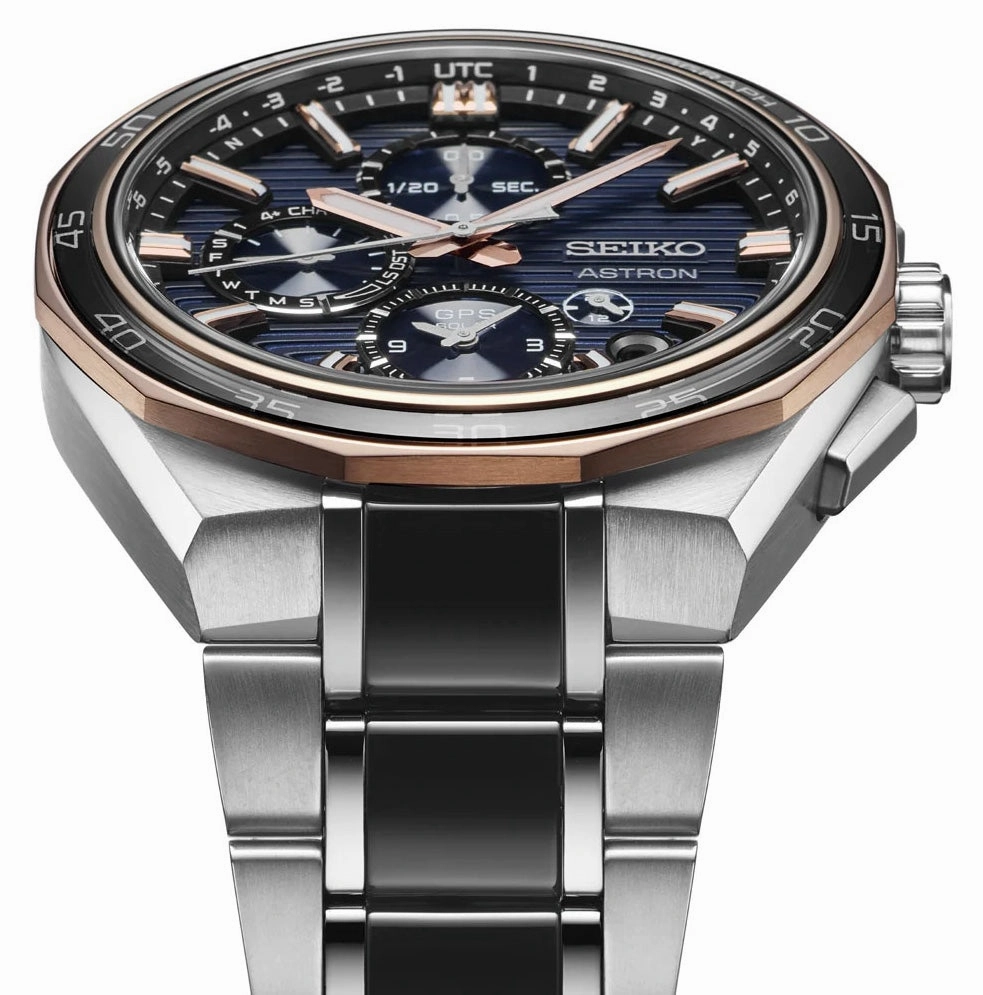 Seiko Watches Seiko Astron GPS Solar Dual-Time Chronograph Limited Edition Watch Pre-Order