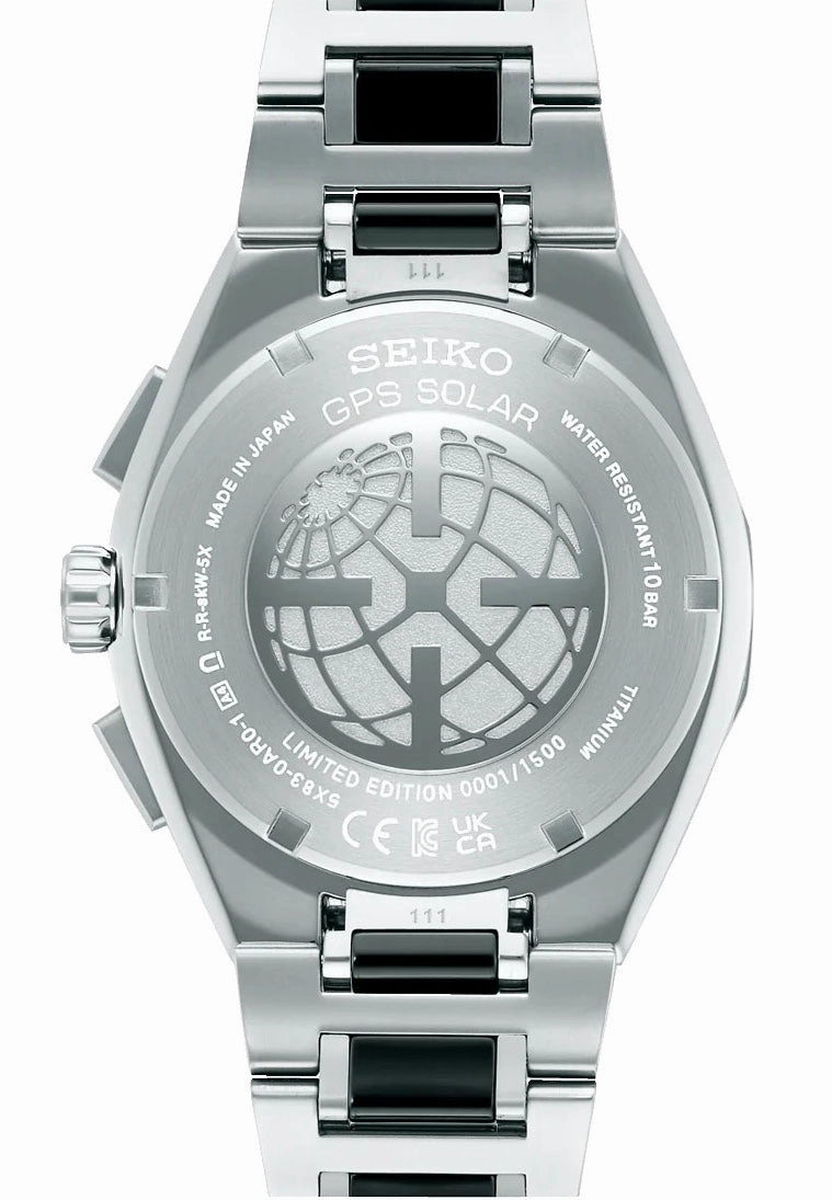 Seiko Watches Seiko Astron GPS Solar Dual-Time Chronograph Limited Edition Watch Pre-Order