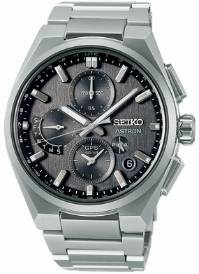 Seiko Watches Seiko Astron GPS Solar Dual Time Chronograph Watch