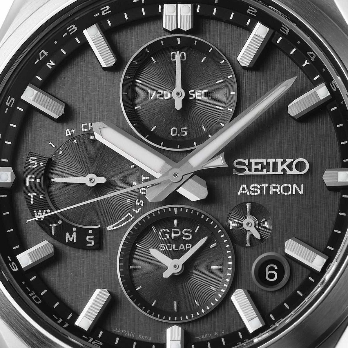 Seiko Watches Seiko Astron GPS Solar Dual Time Chronograph Watch