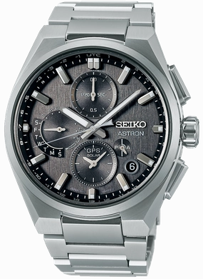 Seiko Watches Seiko Astron GPS Solar Dual Time Chronograph Watch