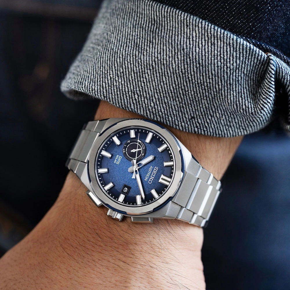 Seiko Watches Seiko Astron GPS Solar Earth Watch