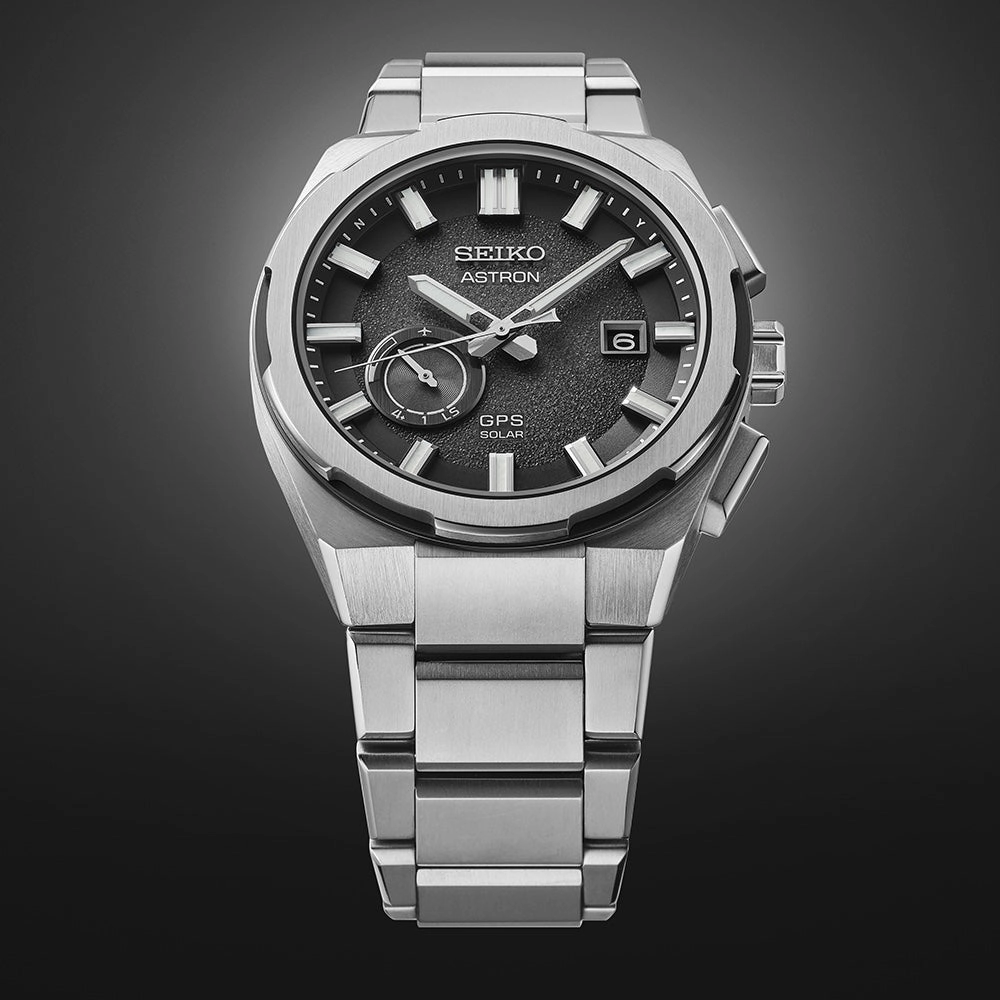 Seiko Watches Seiko Astron GPS Solar Moon Watch