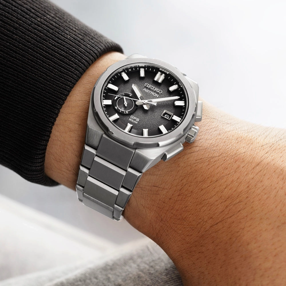 Seiko Watches Seiko Astron GPS Solar Moon Watch