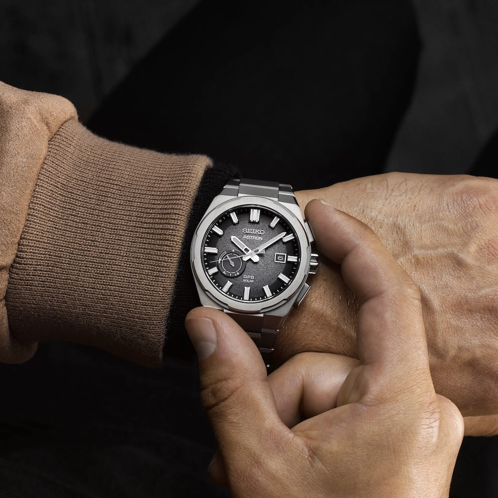 Seiko Watches Seiko Astron GPS Solar Moon Watch