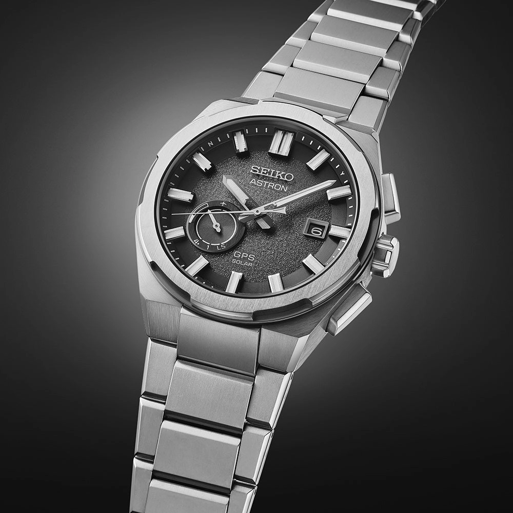 Seiko Watches Seiko Astron GPS Solar Moon Watch